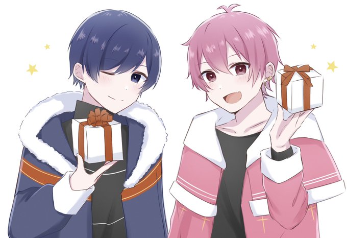 一日遅刻のメリクリです#いれいすあーと 