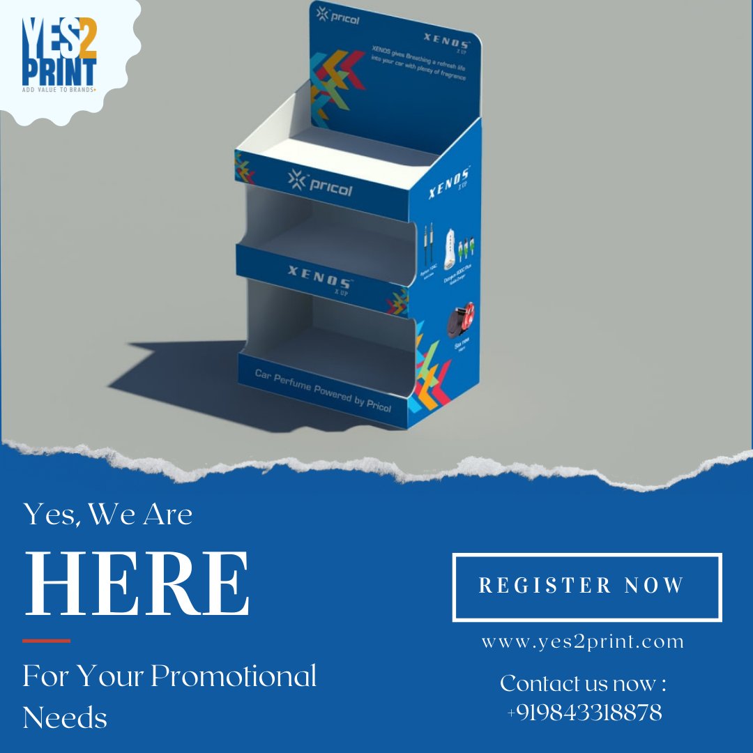 yes2print_cbe's tweet image. Elevate your business with our top-quality promotional products! 

we have everything you need to get your brand noticed. 😎

Contact us 📞  today to learn more about how we can help you succeed.

#countertops #countertopdisplay #brandpromotion #promotionalproducts #promotional