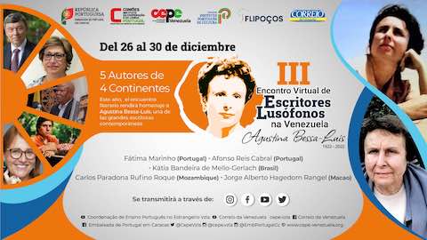 Encuentro virtual de escritores lusófonos en Venezuela opinionynoticias.com/agenda/38557-e… <a href="/CepeVzla/">cepe.vzla</a>