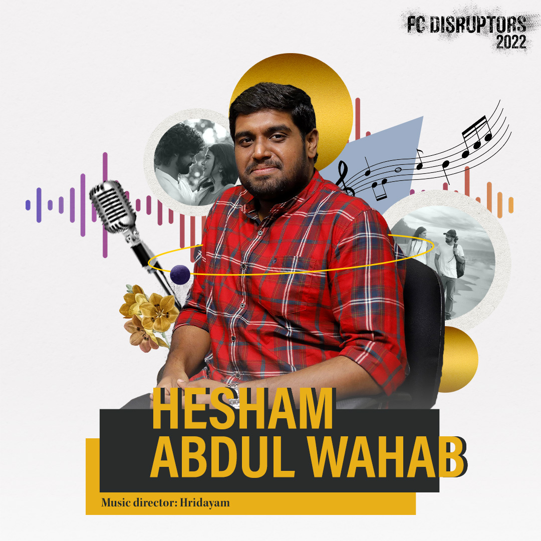 FilmCompanion's tweet photo. From a broke boy in Saudi, running around to get his hands on A.R. Rahman cassettes to the last music director to release a physical musical album, Hesham’s rise to stardom remains an anomaly as directors choose to actively remove songs. #FCDisruptors
https://t.co/JYJ1LZkDzF https://t.co/SIm5ls7yWQ