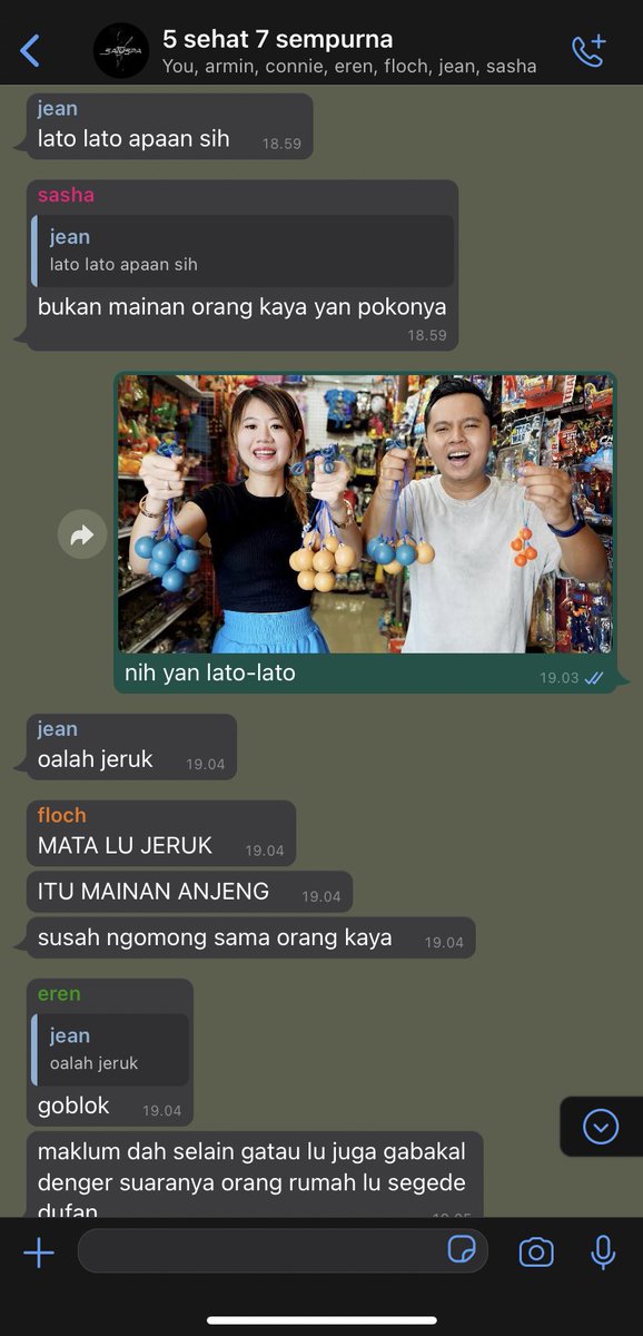jnfieur's tweet photo. satustalk kebutuhan orang kaya https://t.co/Lz2plVMruS
