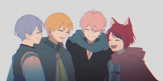 「5人の男性 頭巾」のTwitter画像/イラスト(新着)｜5ページ目