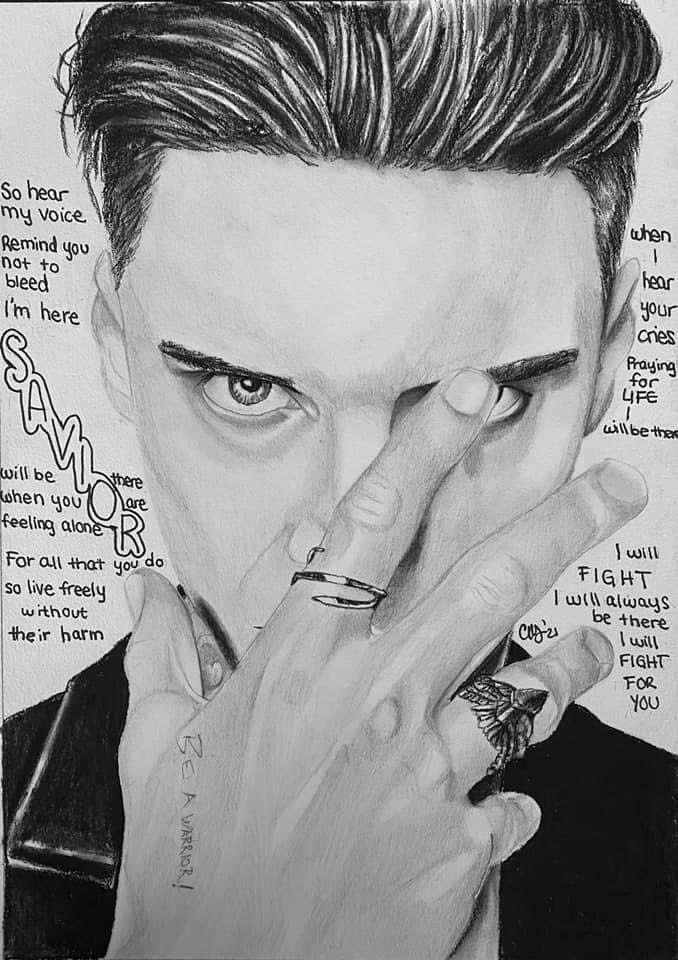 sassidydowns's tweet photo. Happy Birthmas @andyblack 🖤  I hope you have an fantastic day filled with love and happiness. https://t.co/K2uIpjUvJB