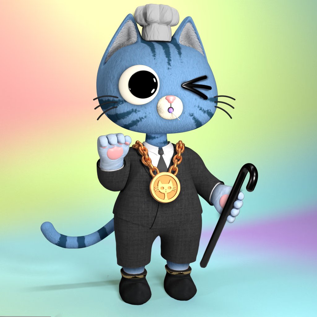 CatTownPunks tweet media