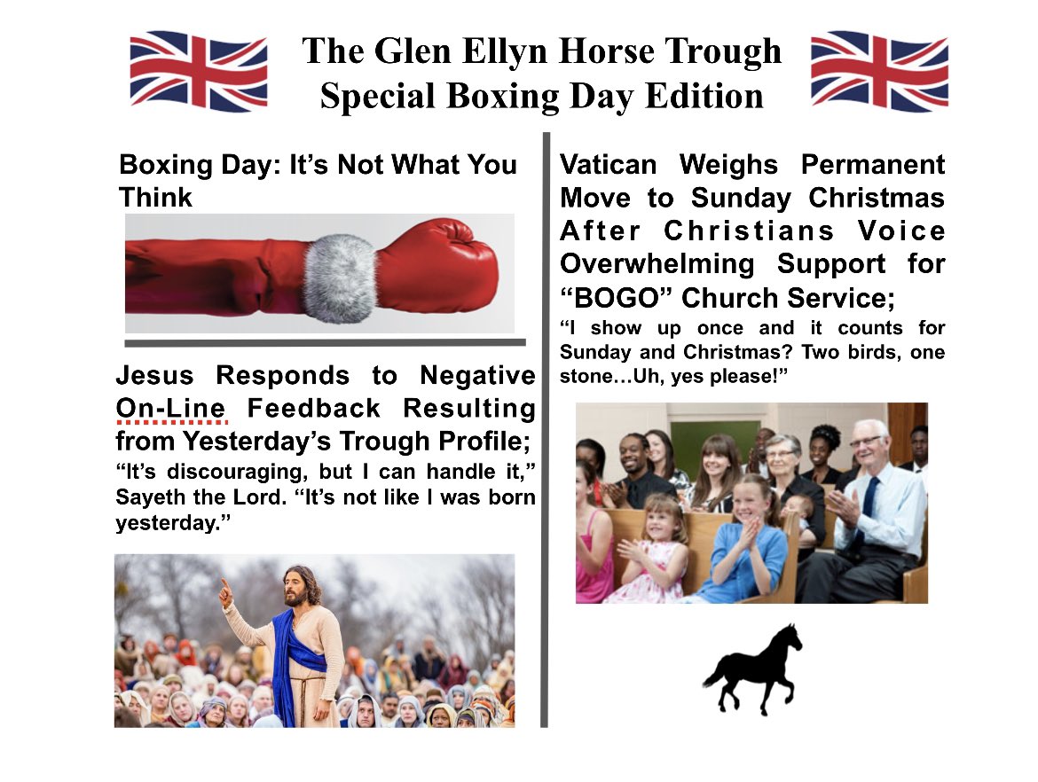 The Glen Ellyn Horse Trough (@gehorsetrough) on Twitter photo 