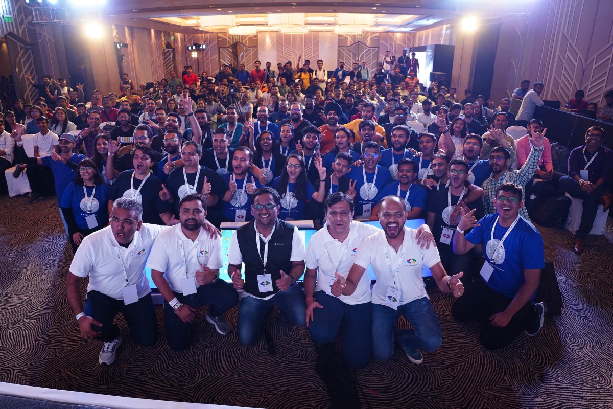 GDGAhmedabad's tweet photo. 🥳 Here is the awesome moments of #DevFestAhm on official website

Checkout the gallery section 🖼️ from
https://t.co/Hlqlpsh7QI

#GDG #DevFest2022 @GoogleDevsIN @googledevgroups https://t.co/3hC2ndfGVN
