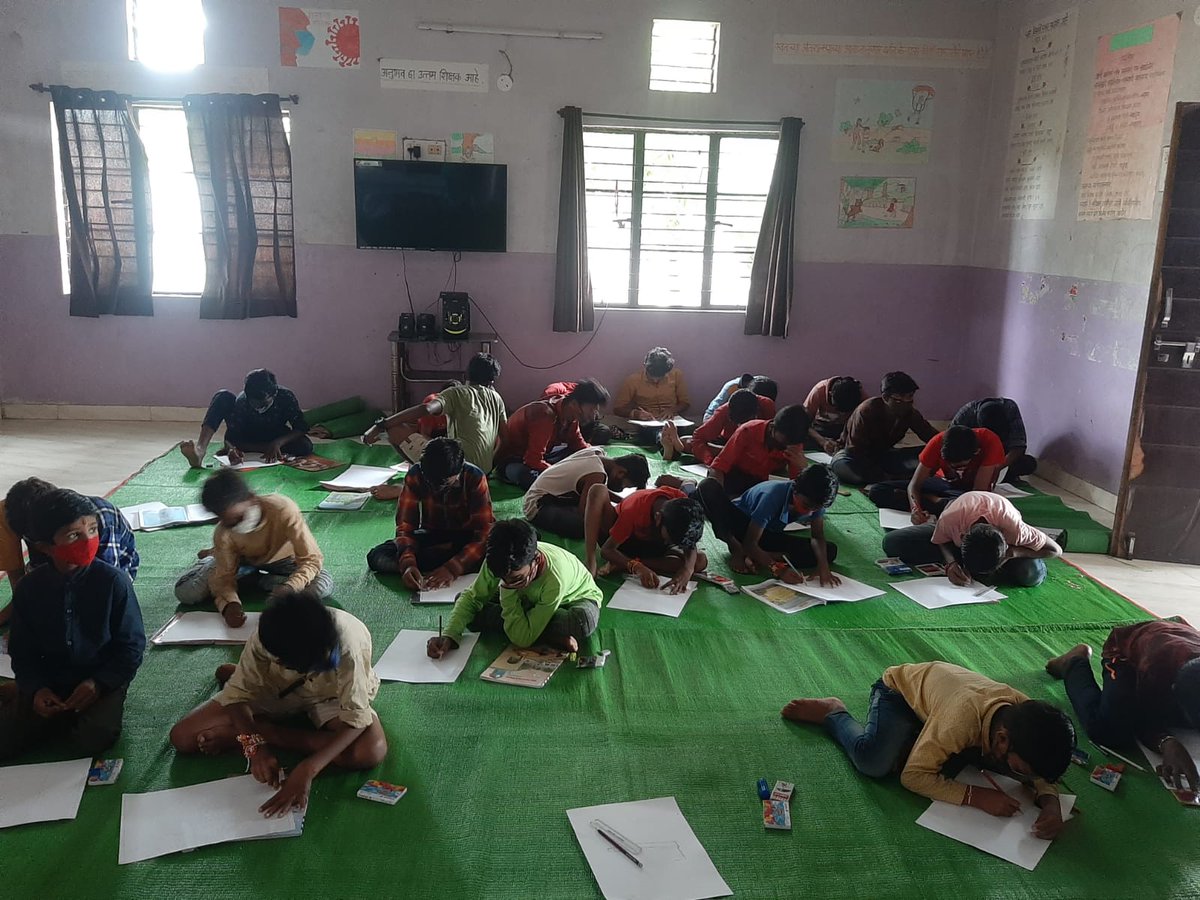 District Women and Child Development Office_Wardha tweet media