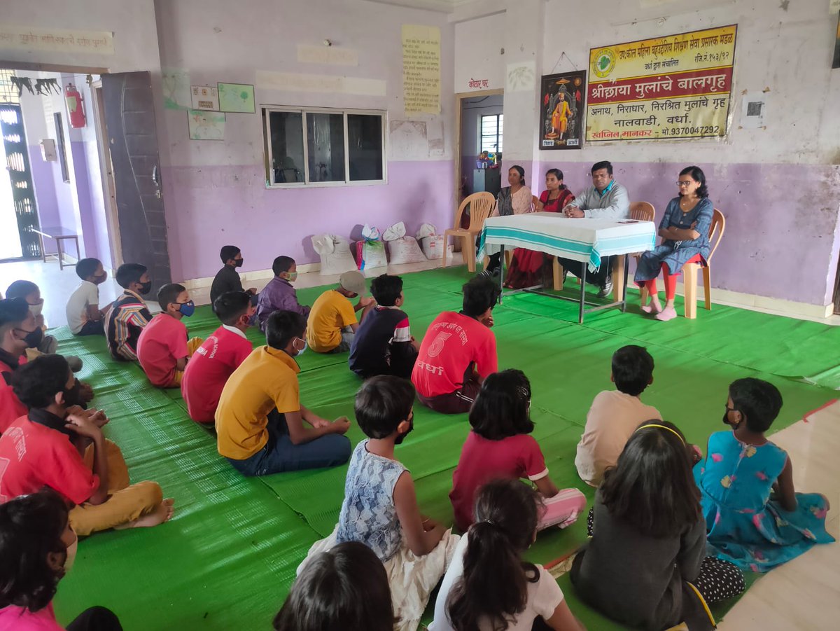 District Women and Child Development Office_Wardha tweet media