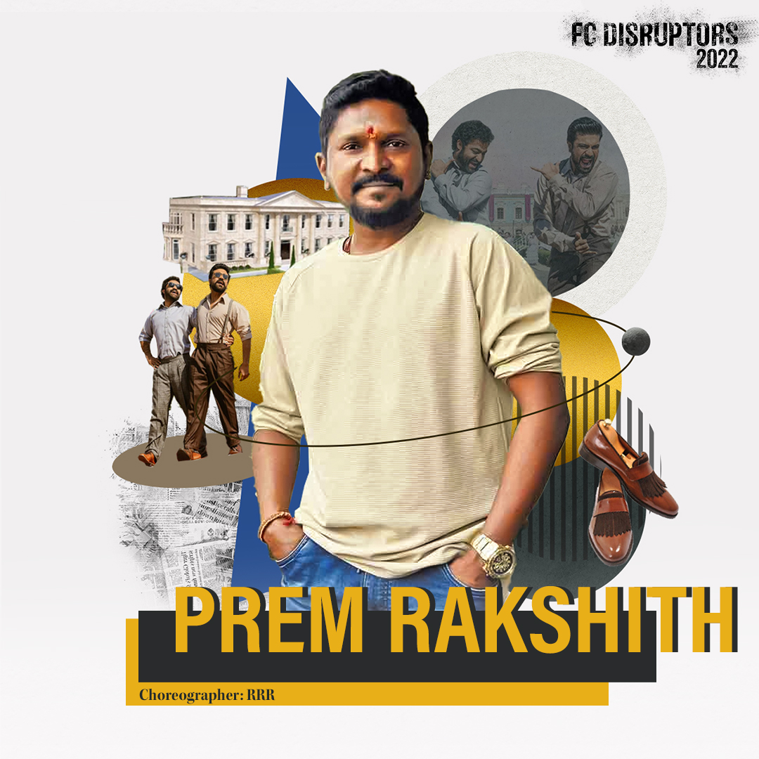 FilmCompanion's tweet photo. To describe “Naatu Naatu” as a global sensation is an understatement, especially now that the song has got an Oscar nomination. Prem Rakshith’s choreography took the idea of a dance-off and lifted it to epic proportions. #FCDisruptors
https://t.co/CA6DgCNyMZ https://t.co/kE3XLEMD9s