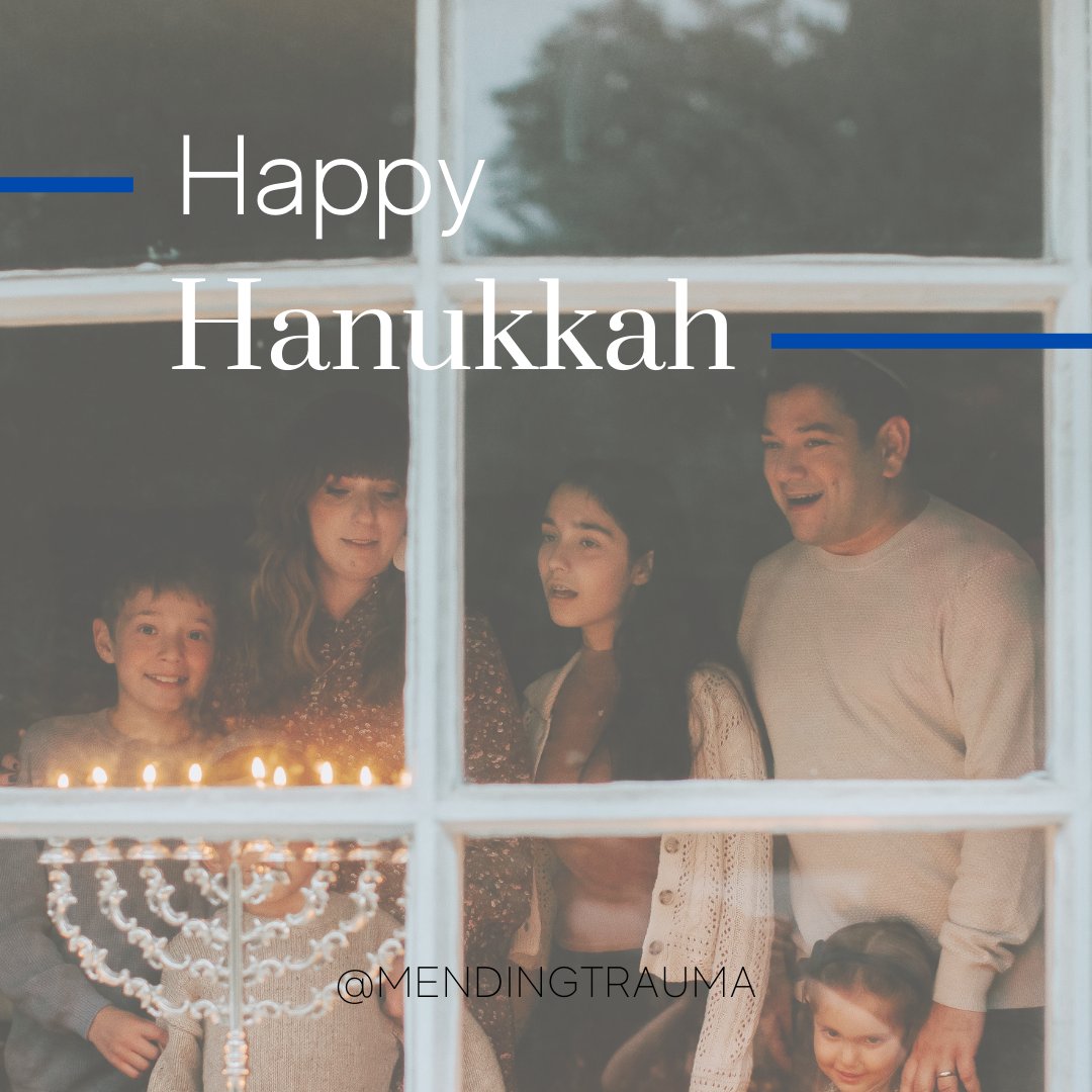 Happy Hanukkah! 🕎

We hope you have had a beautiful week full of love, remembrance, and hope!