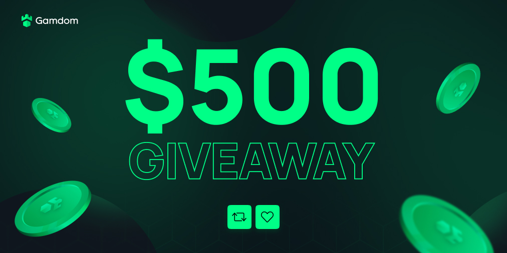 Can't believe 2022 is almost over.. Let's make a few of you a little bit richer 👇👇👇

10 winners

Rules: 👇

1️⃣ Tag 2 friends
2️⃣ Must #Like, #Follow &amp; #Retweet 

Good luck 💚

#BTC #Crypto #Contest #Competition #cryptocurrency #NFT #bonus #free #join

🔗 Gamdom.com