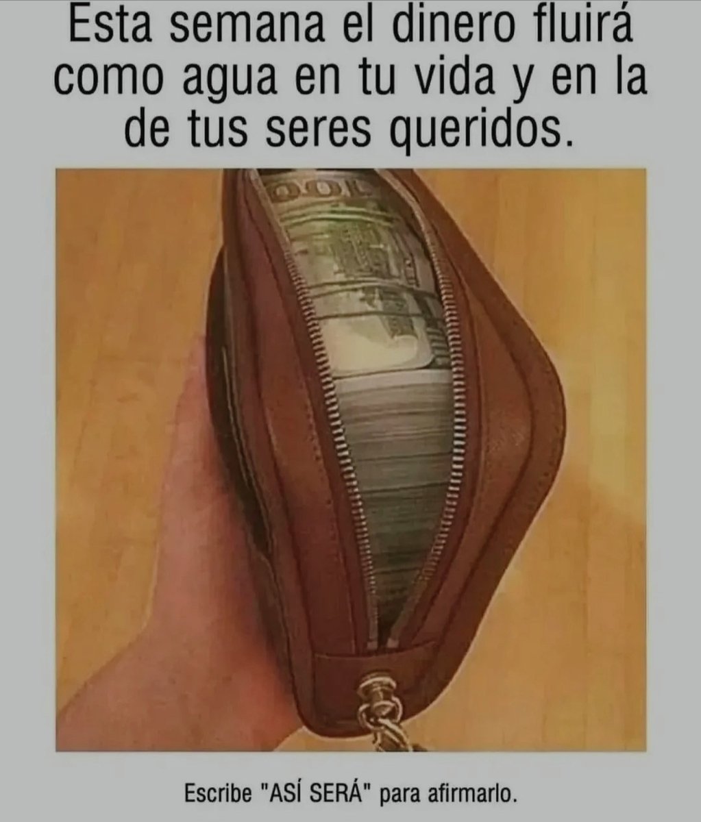AtencionYoSoy's tweet photo. 🙏✨💫🌞Tip Abundancia🌞💫✨🙏

DECRETA: ASÍ ES

*Regálame un Hola si me lees* https://t.co/YT0FrLAxXi
