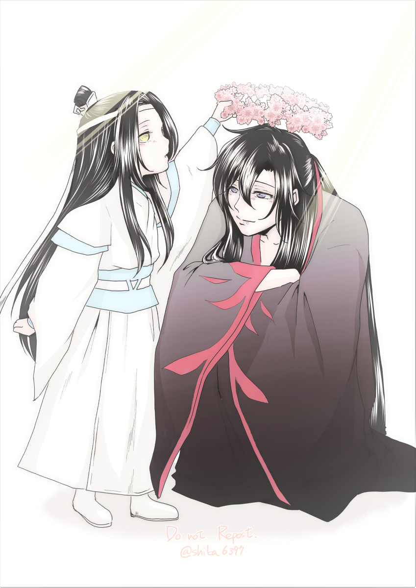 小双璧と双傑 #漫画 #魔道祖師 #MDZS #忘羨 #曦澄 https://t.co/QrttILepqU 