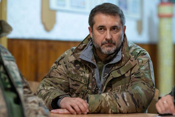 visegrad24's tweet photo. The Luhansk Governor Serhiy Haidai says that the Russian Army has evacuated its military command from Kreminna to Rubizhne. https://t.co/8wxfGeATfi