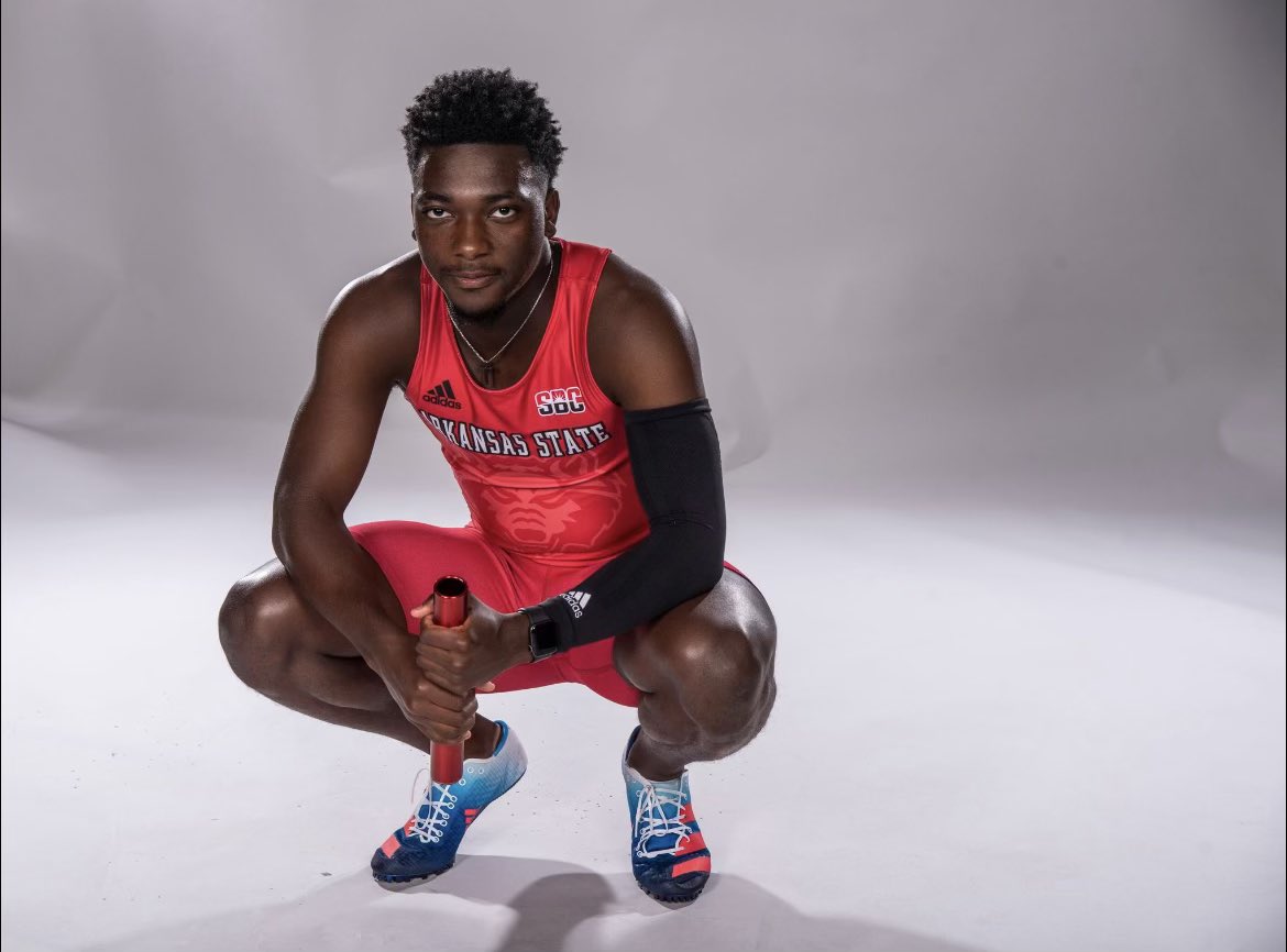 Cartel_Bo2's tweet photo. Danarrion Ard aka Duke Deuce……remember the name #ArkansasStateRedWolves #TrackandField #NaturalBornSprinter https://t.co/0fBvkCiM9f