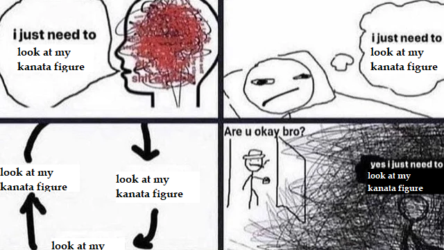 I just need to look at my kanata figure 