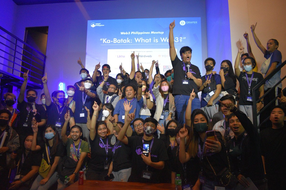 web3phl's tweet photo. @CertiKCommunity Best Community @web3phl ๐๐
#web3ph #web3phl https://t.co/kDJyv2UrLg