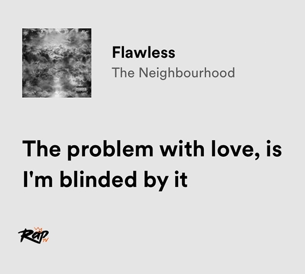 How - The Neighbourhood Lyrics 