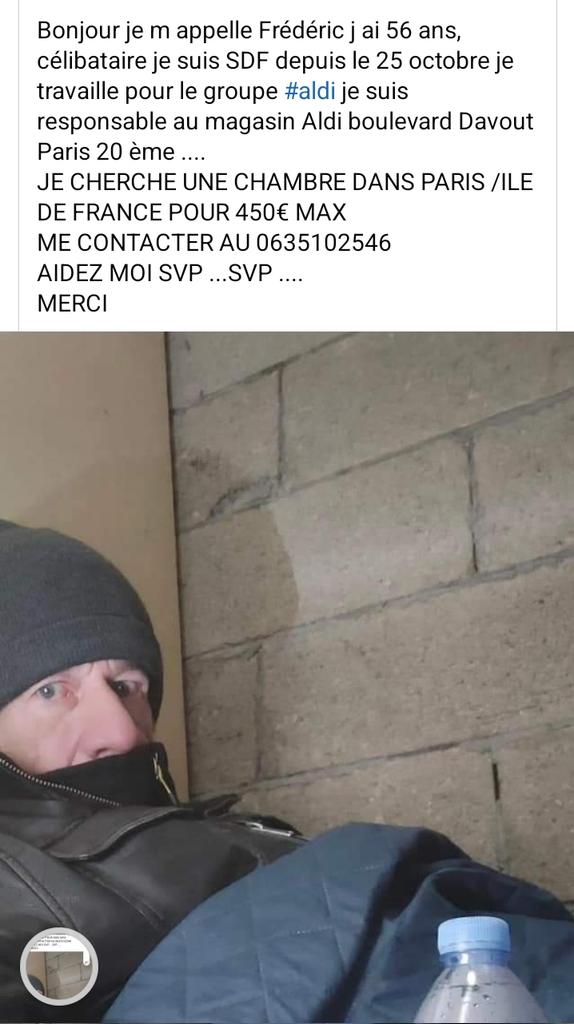Anthonysarti201's tweet photo. À partager merci pour lui . https://t.co/3X6fTrbiQn
