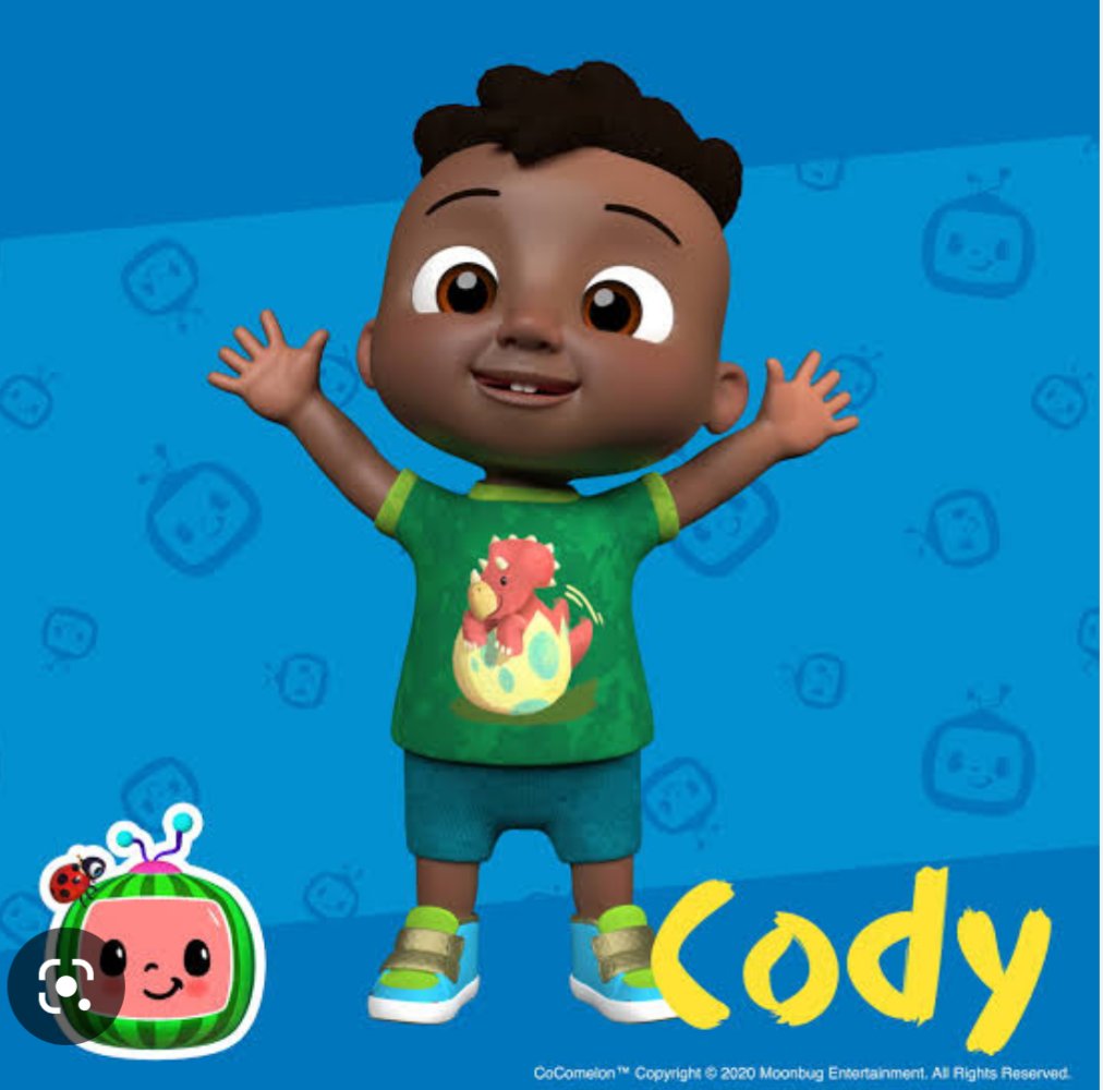 Tsebanglehong's tweet photo. @ToyZoneZoink My son favorite character is Cody
#WIN #CoComelon
#ToyZone #WinWithToyzone https://t.co/ldaJghCcNY