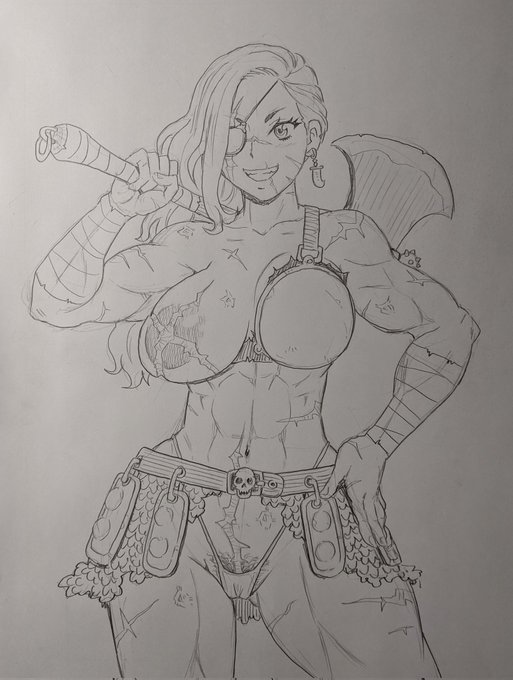 今年もあとわずかなので今年描いた落書きをさらします。
その① 