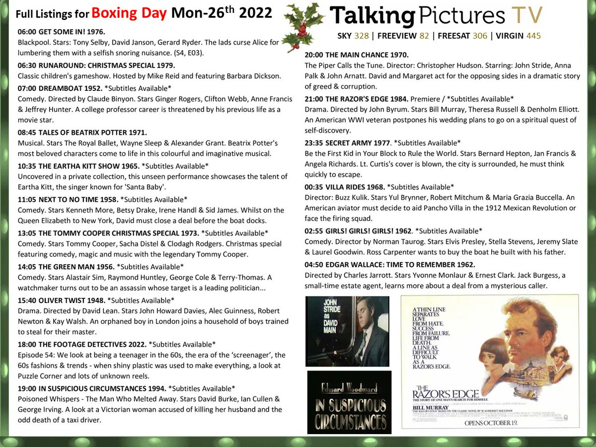 Talking Pictures TV On Twitter Full Listings For Today Folks Boxing talking-pictures-tv-on-twitter-full-listings-for-today-folks-boxing