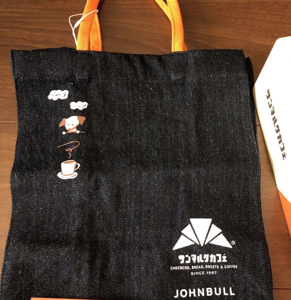 サービス JOHNBULL × サンマルクカフェ コラボ オリジナルミニバッグ