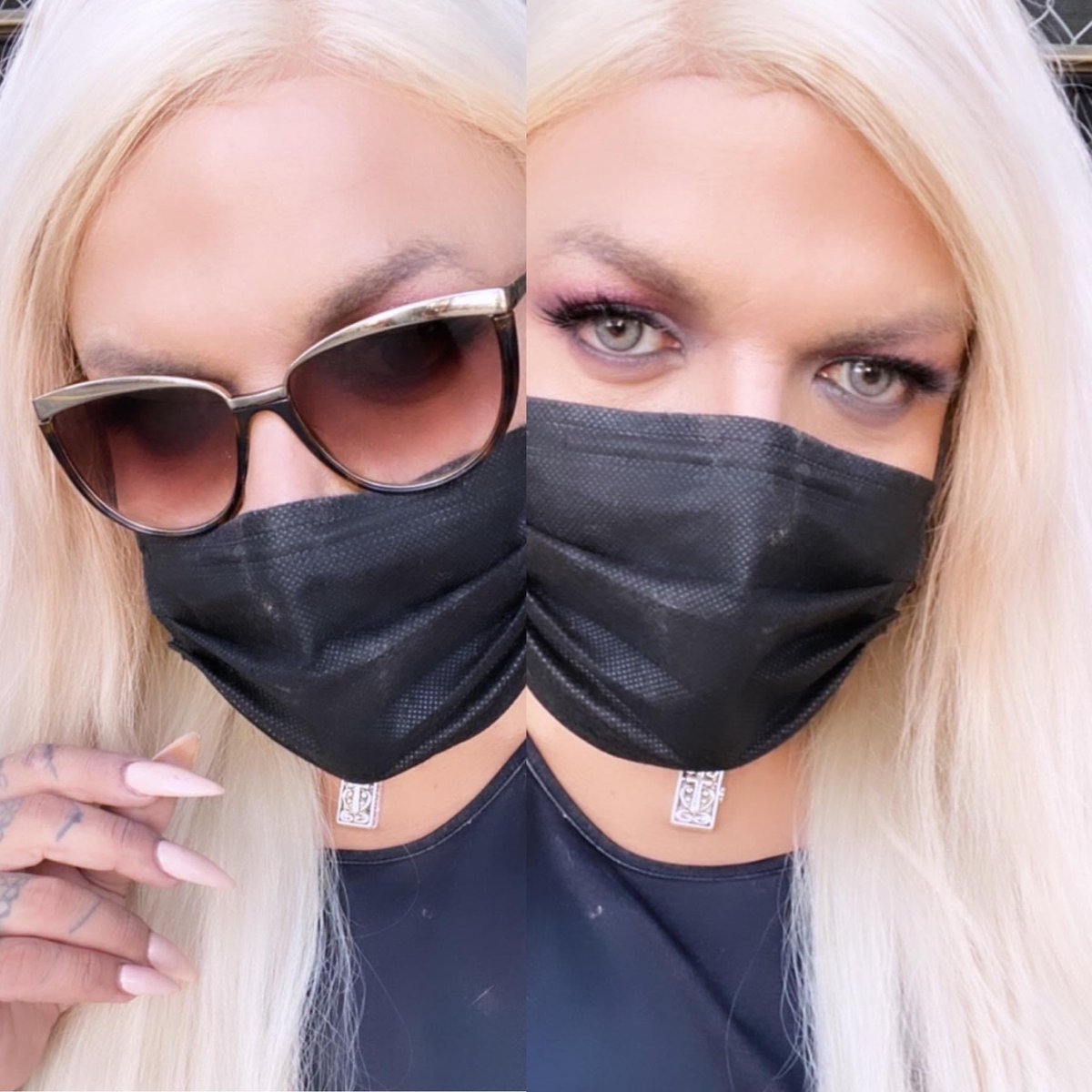 abbachroma's tweet photo. Double the pleasure 
As a #nonbinary #trans #transfem double life was not an option . No it can be a pleasant option . #BeYourself 

#SongOfTheDay #mtf #femmefatale https://t.co/B8MFWeCz1G