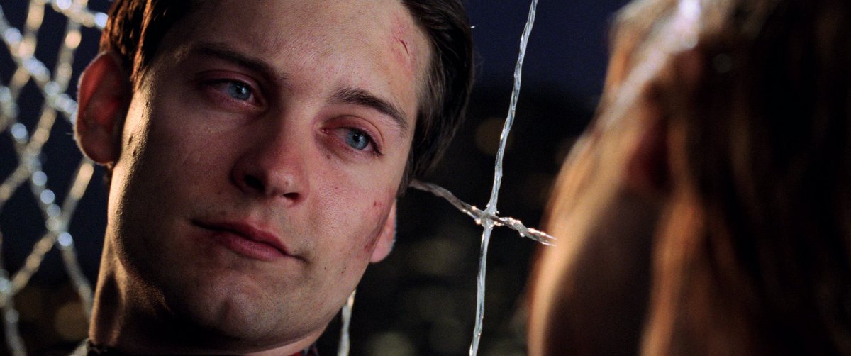 Tobey_MCU's tweet photo. Spider-Man est diffusé aujourd’hui à 16h40 sur TF1 ! 

La suite de la trilogie sera diffusé demain sur la chaîne. Spider-Man 2 sera diffusé à 13h55 et Spider-Man 3 à 16h15 ! https://t.co/RQqVSQgceO