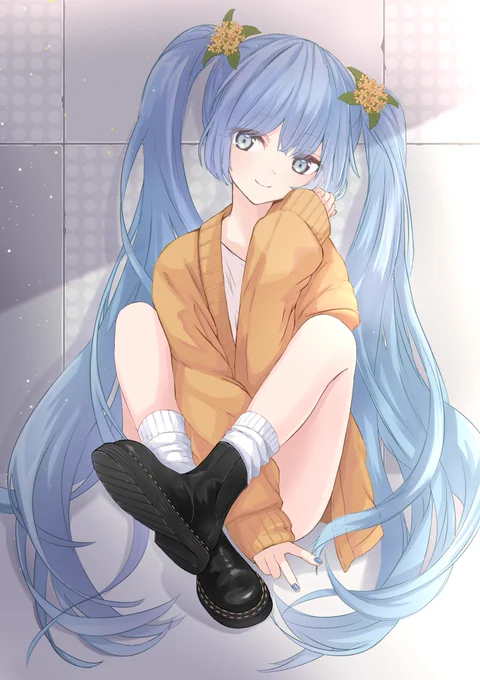 Boots#C101 #初音ミク 