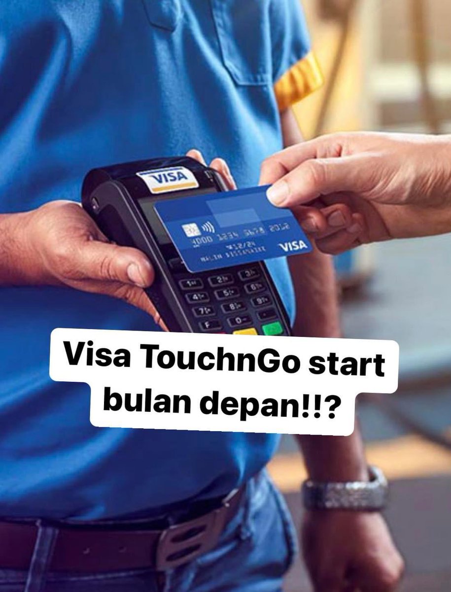 MinatKita's tweet photo. Dah boleh buang kad bank korang!!

Pakai Kad Visa TNG ni, tahun depan dah boleh pakai !!
#Thread https://t.co/NkNCSFwSEB