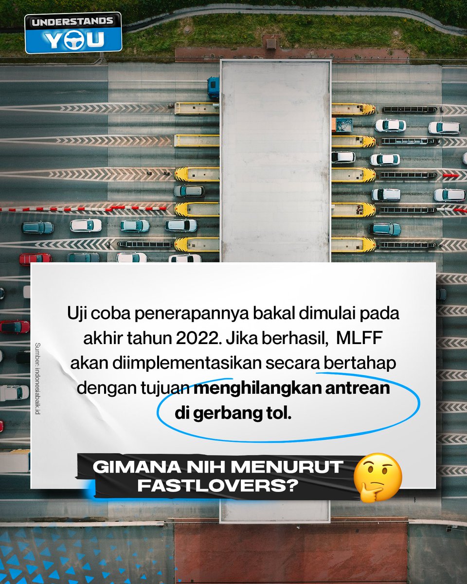 Wow, masuk gerbang tol bisa langsung gaspol! 🚗💨

Katanya sih teknologi ini bisa mengurangi waktu berhenti di gerbang tol jadi 0 menit.

Fastlovers, share pendapat kamu tentang sistem ini dong. Bakal lebih efisien nggak? 🤔

#PercayaFastron
#PerformaLebihBaik
#UnderstandsYou
