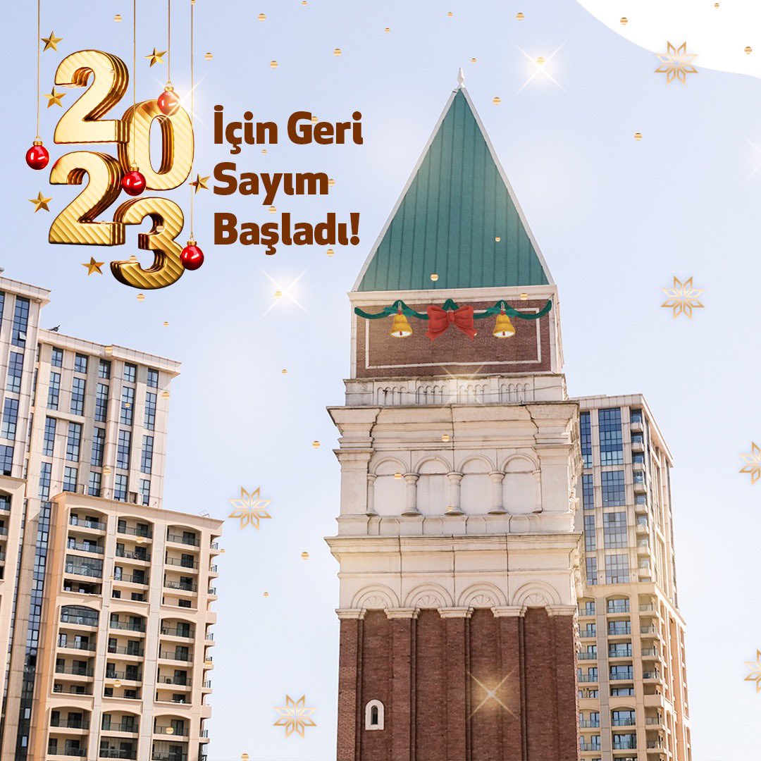 2022’nin son haftasına girerken hazırlıklarınızı Venezia’da tamamlamaya ne dersiniz?

As we enter the last week of 2022, how would you like to complete your preparations in Venezia?

#VeneziaOutlet #GörmenLazım #İstanbul #Outlet