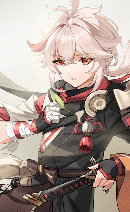 万葉くん #楓原万葉 #原神 