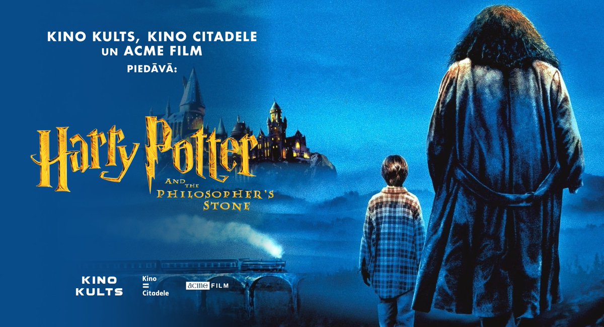 🧙 "Yer a wizard Harry."

🦉 Šonedēļ viena no pēdējām iespējām redzēt <a href="/HarryPotterFilm/">Harry Potter</a> I-III daļas <a href="/forumcinemaslv/">Forum Cinemas</a> hronoloģiskā secībā un pēc kārtas - padariet šo par HARIJA POTERA nedēļu!

🎟️ Seansi, datumi, laiki un BIĻETES: bit.ly/3PMEn3x