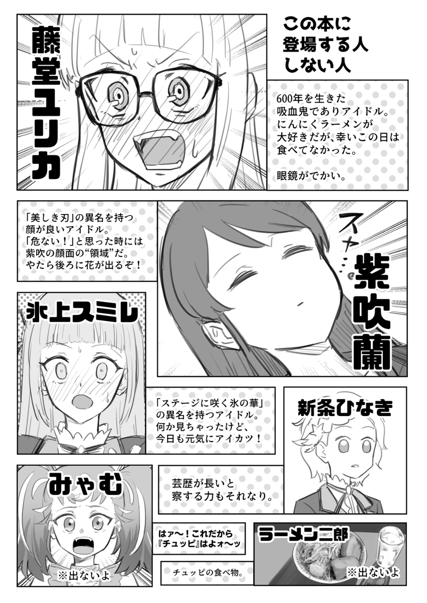 ユリカ様お誕生日おめでとうございます
これは以前描いた蘭ユリ本です (1/7) 