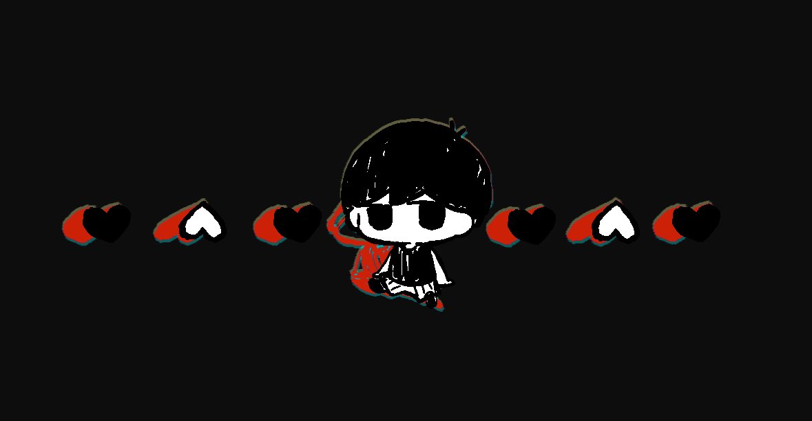 hushi_omo's tweet photo. 🖤🤍🖤(    )🖤🤍🖤
 #OMORIFANART #omori https://t.co/UXUNcQHVjQ