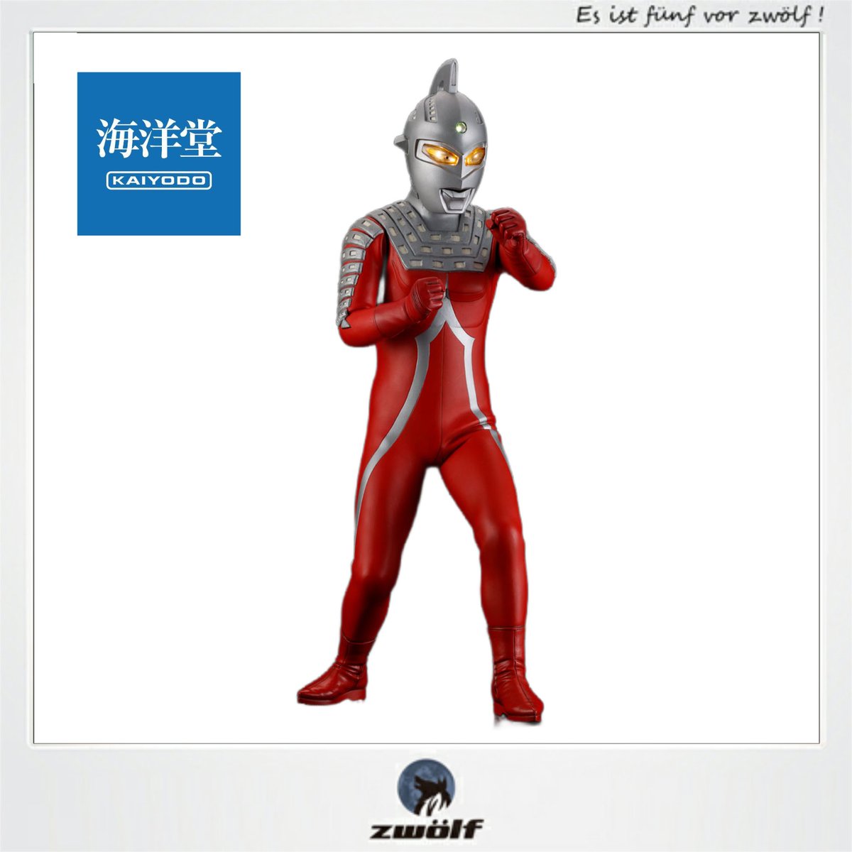 12_zwolf_12's tweet photo. 【ご予約商品】
#海洋堂
#CharacterClassics
#XTREME
#ウルトラセブン
2023年6月発売
全高 本体 約410mm
価格 ¥132,000(税込)
※ご決済方法は銀行振込(即時のご対応)のみ
※一部ご決済をもってご予約完了→入荷後発送となります
※送料無料
※ご予約・お問合せはDMにて
#kaiyodo
#ultraseven https://t.co/MXmeyJujxS