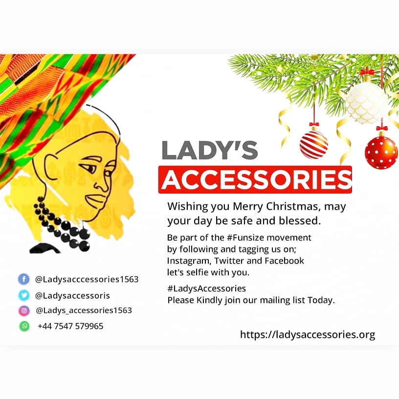 Check Ladys Accessories for your authentic African jewellery and bags