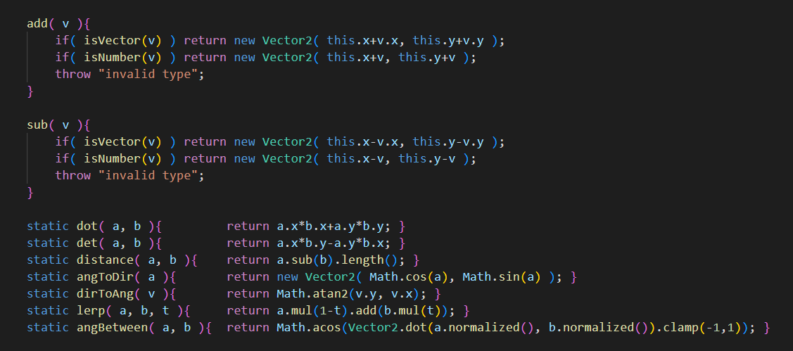FreyaHolmer's tweet image. tfw lerp is a.mul(1-t).add(b.mul(t))

*cries*