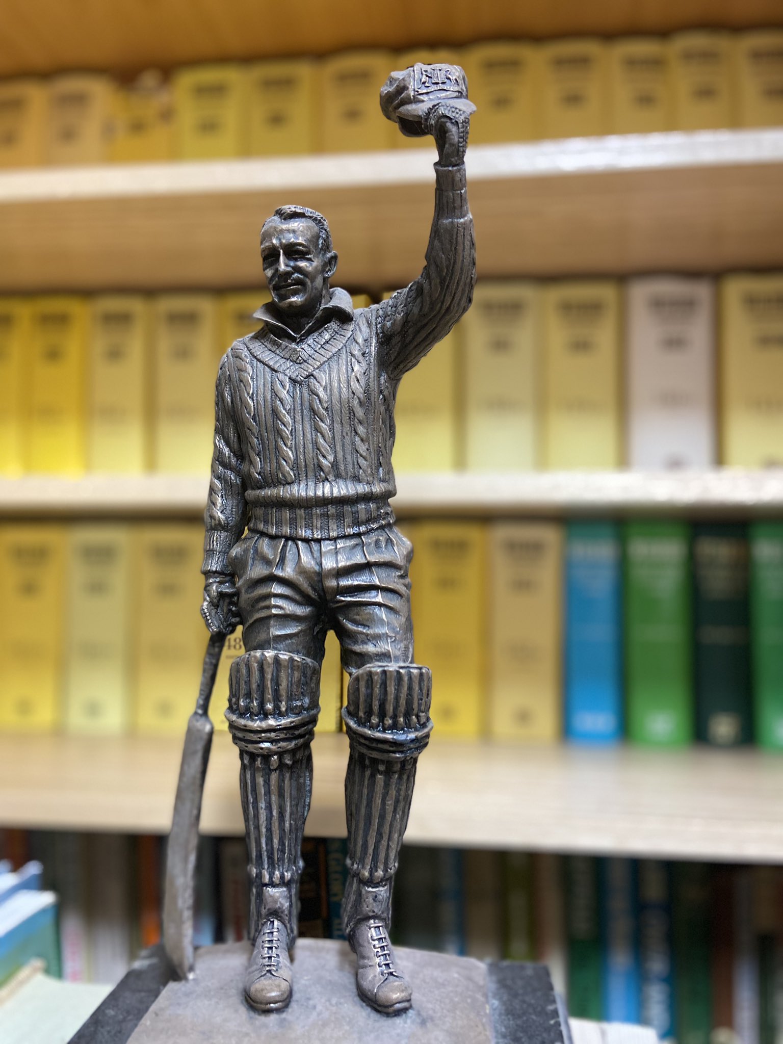 Michael McCormack on Twitter "They’ll be wanting Don Bradman’s statue torn down next. These un