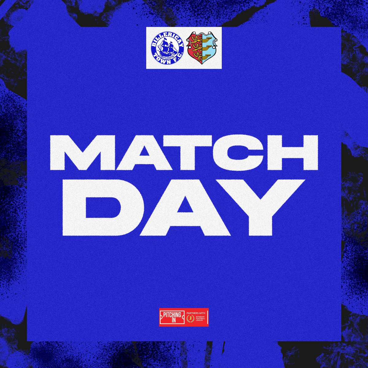 𝙈𝘼𝙏𝘾𝙃𝘿𝘼𝙔❗️

🆚 <a href="/Brightlingseafc/">Brightlingsea Regent FC</a>
🏟️ New Lodge
📅 Mon 26/12
🏆 Isthmian Premier
⚽️ 1pm
🎟️ On the gate &amp; online
💳 Card only at the turnstiles &amp; for food/drink

Let's hope to finish off 2022 on a high  ⏫

Online tickets👇
billericaytownfc.ktckts.com/brand/match-ti…