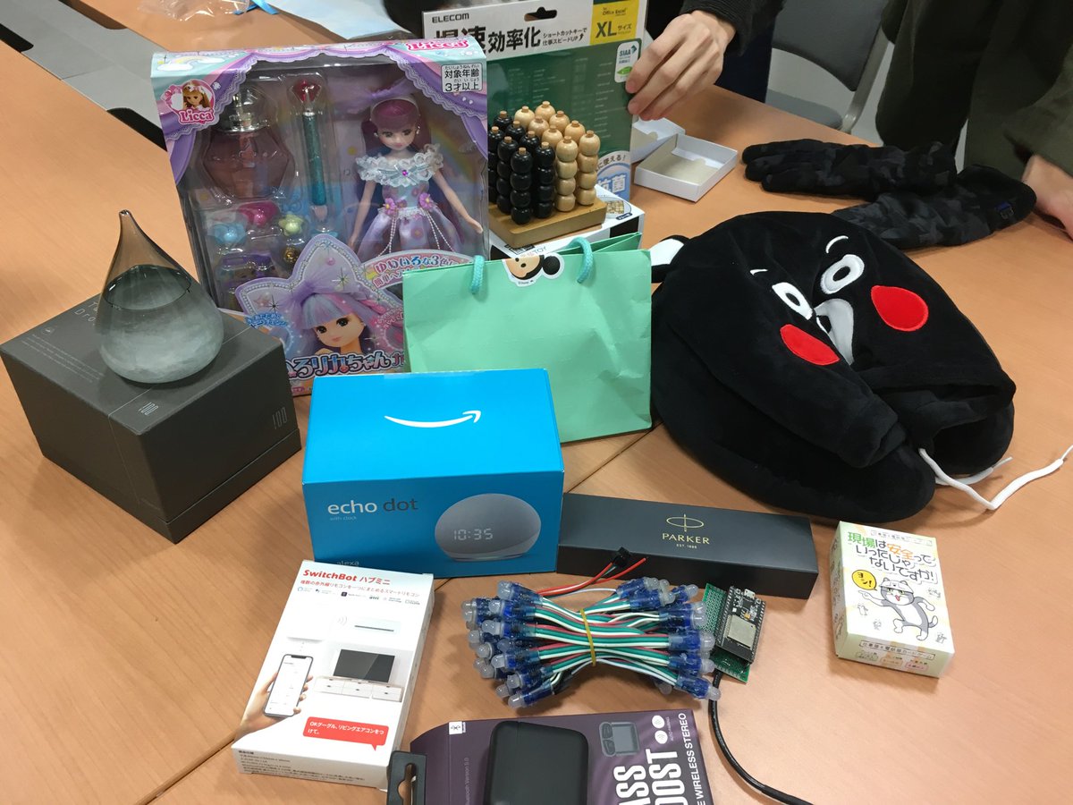 KIT_panjandrum's tweet photo. 【活動報告】
去る12月某日、プレゼント交換会を実施しました。 https://t.co/G0aHNfE3p7