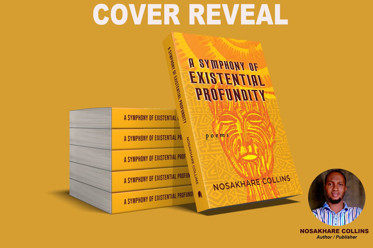 Nosa_collins's tweet photo. #coverreveal 📚🎉

As I dedicate these books to my late grandmothers and aunty—Mrs. Anolu, Mrs. Ikhureigbe &amp; Mrs. Omokhegbele. I am so thrilled to reveal the two book covers “When Ravens Become Flowers” and “A Symphony of Existential Profundity” with all of you. https://t.co/VVnWmFLOME