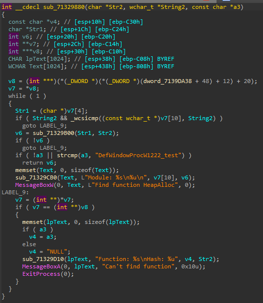 cdi_research's tweet photo. #TONESHELL (which was used by #MustangPanda ) uses public anti-debug technique. It is also used in leaked and forked #DarkRAT
https://t.co/EbHA7qJx0C https://t.co/ZPhyPGiUcg