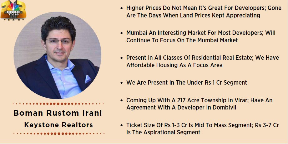 Boman Rustomjee CNBC-TV18 on Twitter: