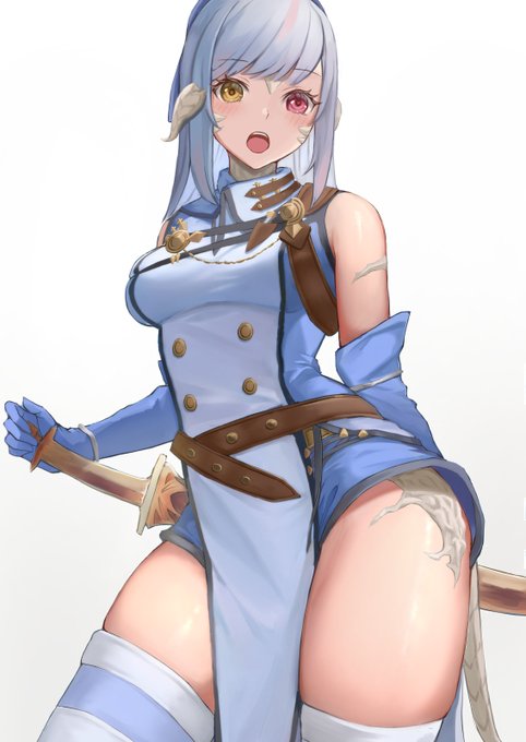 あうら～ #FF14イラスト #FF14art 