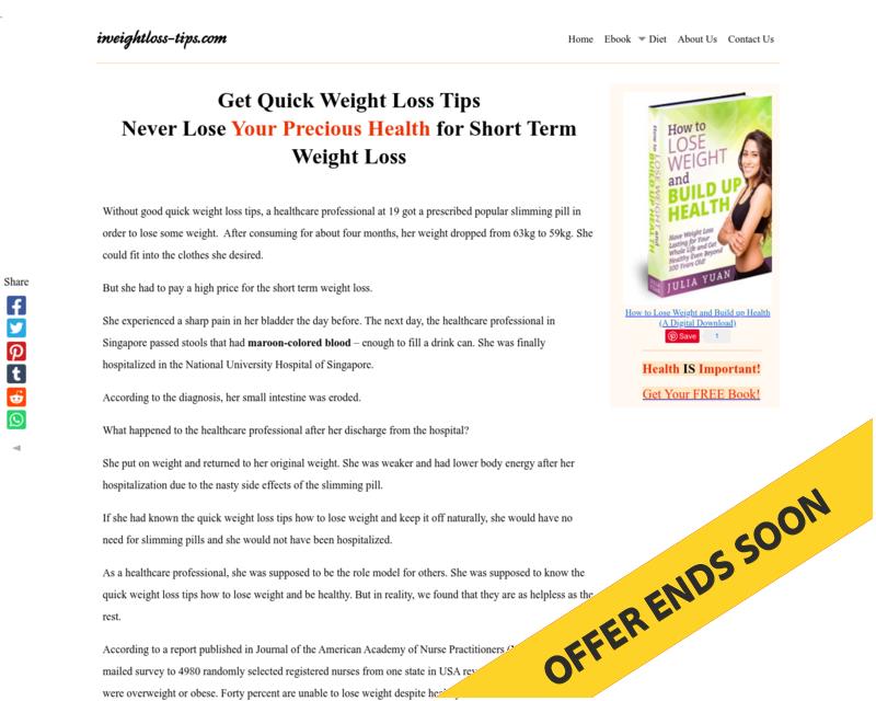 How To Lose Weight And Build Up Health

qlickbankmarketplace.com/View.aspx?id=3…

#clickbankmoney #affiliatemarketingsuccess #affiliatemarketingresources