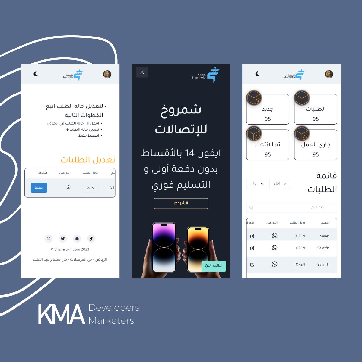 iKhaledMojahed's tweet image. Nice project we had fun building it 🔥
Tech:
#Spring_boot
#Java
#Reactjs
#Typescript
#ChakraUI
#Figma
#MySQL