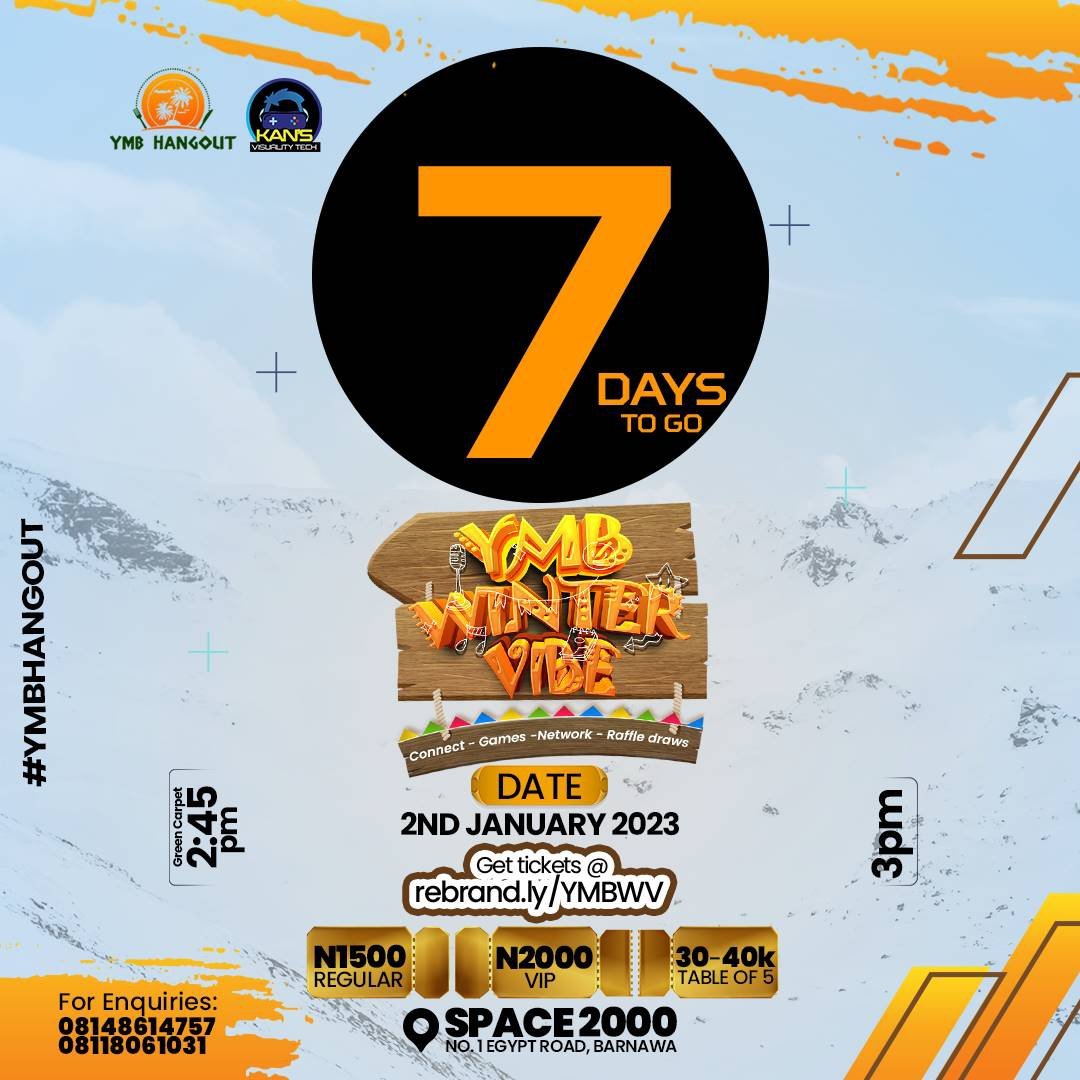 Ymbhangout's tweet photo. 7 days to go! https://t.co/j29h5Emxnj